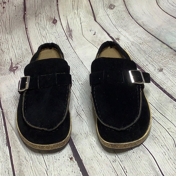 Black buckle mules - Picture 6 of 9